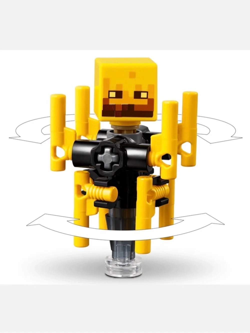 LEGO Minecraft The Nether Lava Battle (21266) 99pcs Alex 6+ Separator